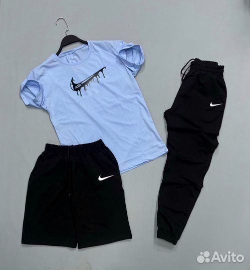 Спортивный костюм тройка Nike весенний