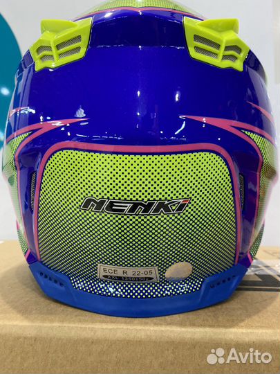 Кроссовый шлем nenki XXL