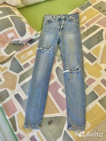 Джинсы zara, 34-36 размер