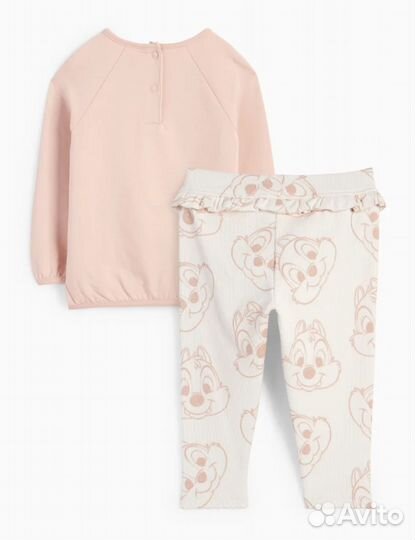 Костюм C&A для девочки Чип и Дейл 86