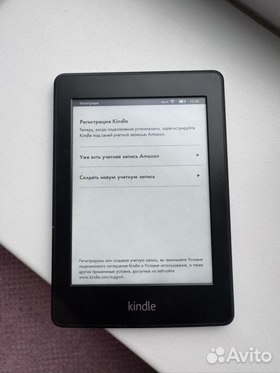 Amazon kindle paperwhite 2012 с подсветкой