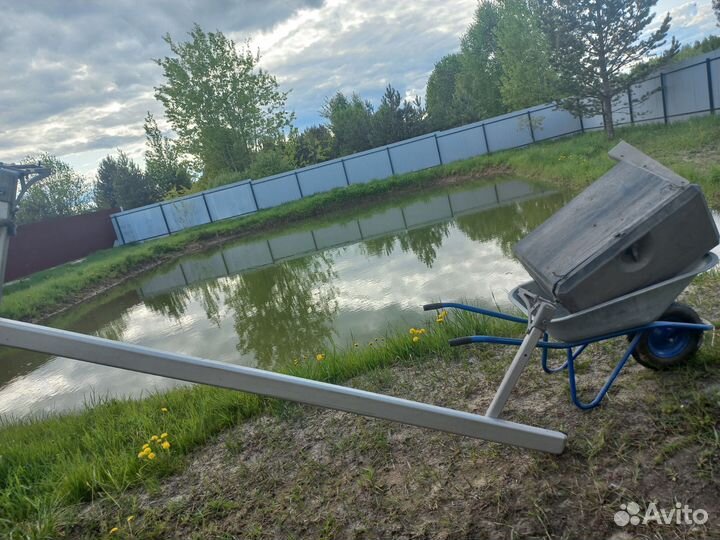 Отбойник на полуприцеп