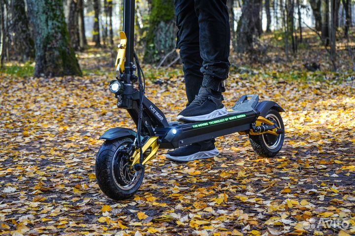 Электросамокат White Siberia Nerpa Pro 3600W