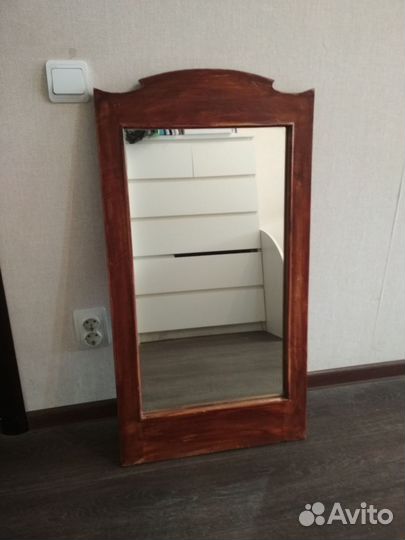 Зеркало настенное старинное