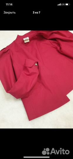 Винтажный жакет Laura Ashley