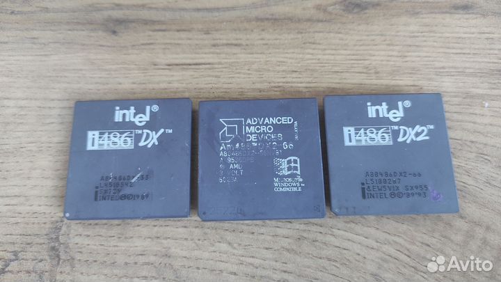 Старые- старые процессоры