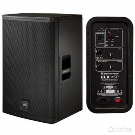 Новые Electro voice ZLX 12P ELX 112P ELX 115P