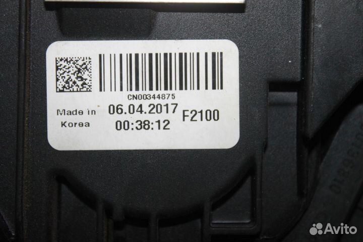 Педаль kia rio 4