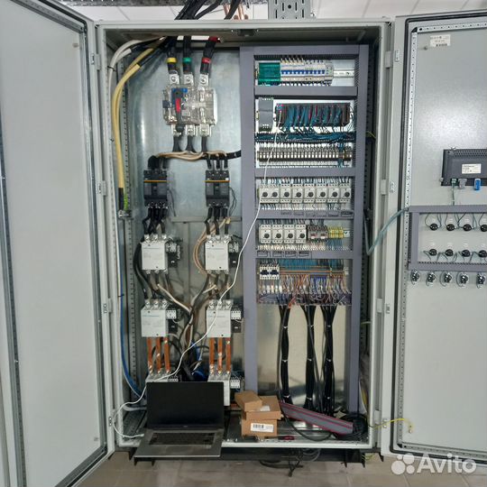 Проектирование щитов автоматики