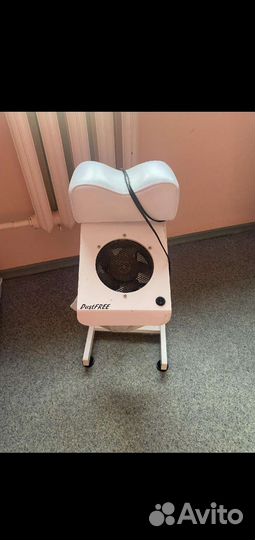 Подставка для педикюра с пылесосом