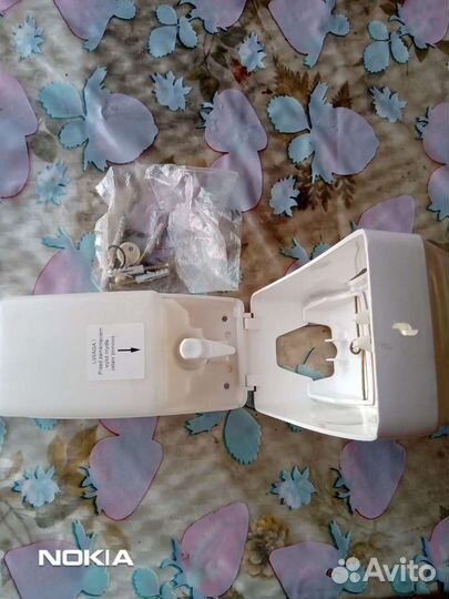 Дозатор для жидкого мыла