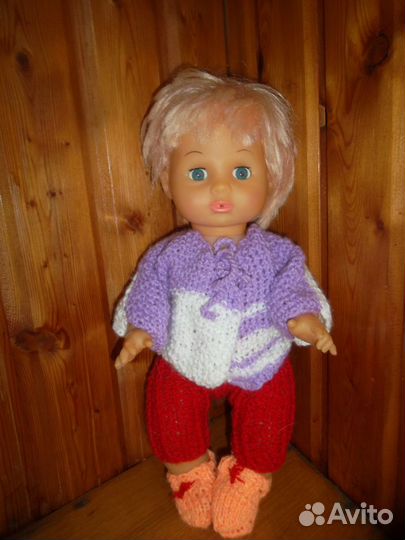 Советская куколка