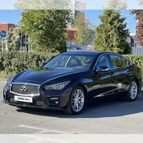 Infiniti Q50 2.0 AT, 2014, 167 670 км, с пробегом, цена 1 810 000 руб.