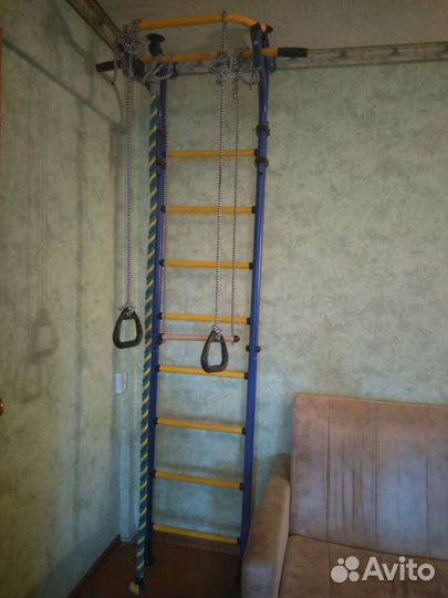 Детская шведская стенка