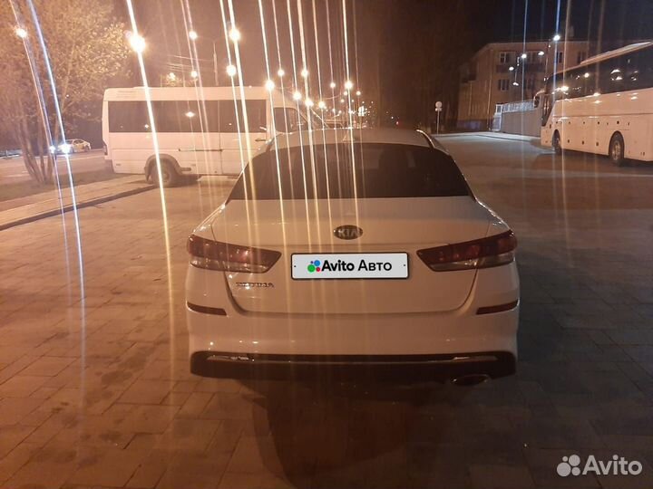 Kia Optima 2.0 AT, 2019, 216 000 км