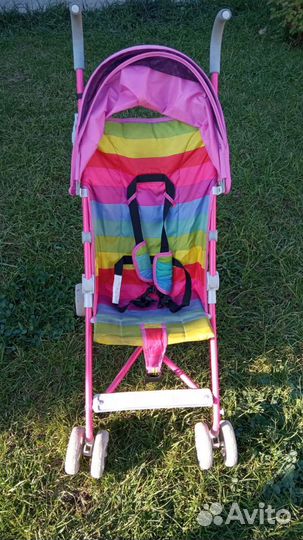 Коляска трость