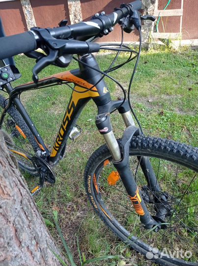 Велосипед kross level R4