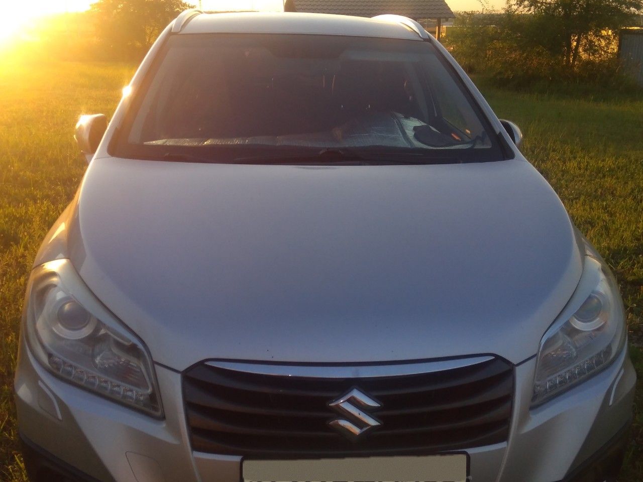 Suzuki SX4: фото владельца