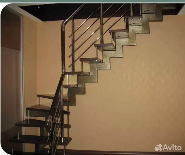 Лестница металлическая