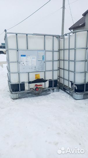 Еврокубы 1000л бу