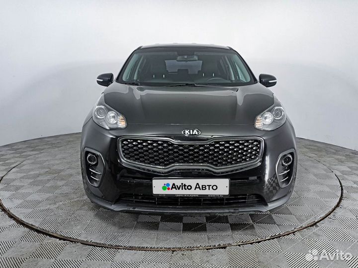 Kia Sportage 1.7 AMT, 2018, 99 989 км