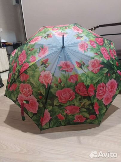 Зонт трость женский