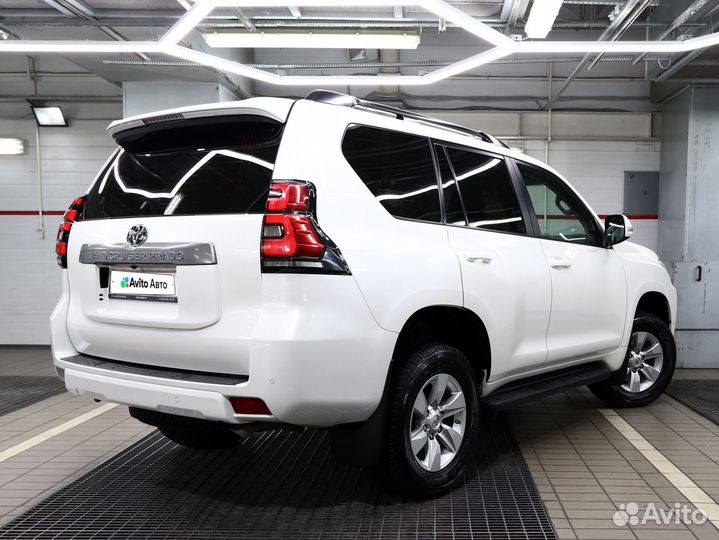 Toyota Land Cruiser Prado 2.8 AT, 2018, 132 000 км