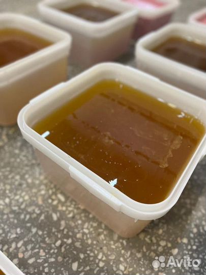 Мёд майский с пасеки