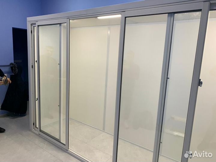 Цветочная холодильная камера