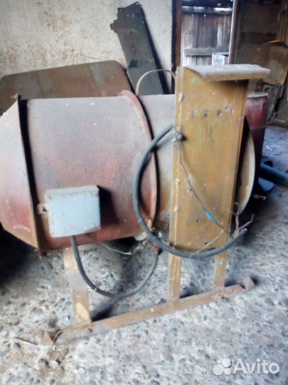 Электрокалорифер