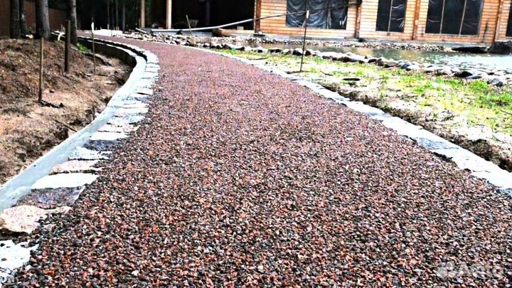 Щебень Гравий