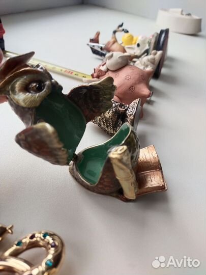 Держатель для фото, открыток,фигурки,шкатулка сова