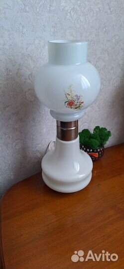 Лампа настольная СССР