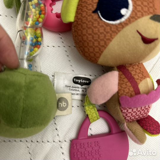 Подвесные игрушки погремушки пакетом