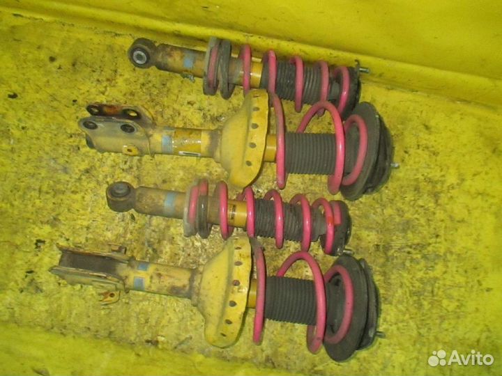 Стойки bilshtein пружины sti subaru legacy bp5