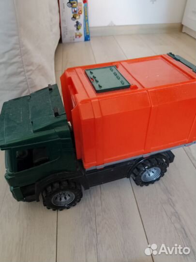 Машинка мусоровоз