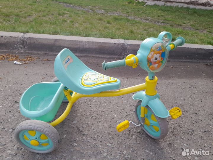 Велосипед 3-х колесный