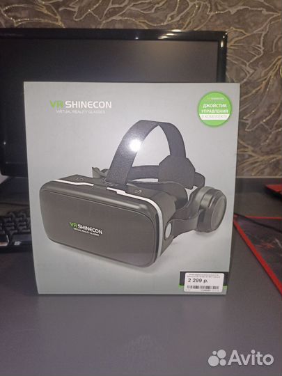 Vr для Android, геймпад+наушники в комплекте