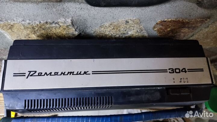 Ретро магнитофон