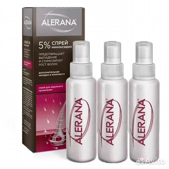 Косметический спрей для волос