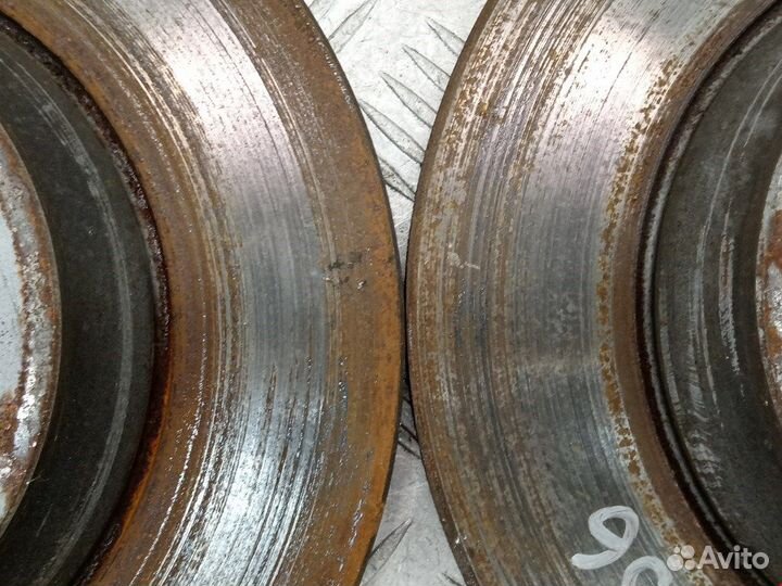 Диск тормозной передний для Audi A4 B5