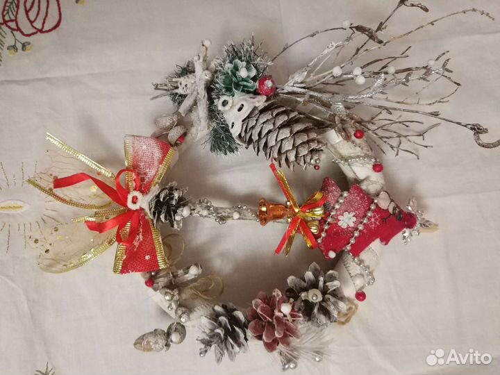 Новогодний венок