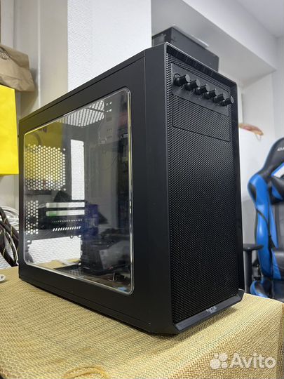 Fractal Design Focus G Mini mATX +fan