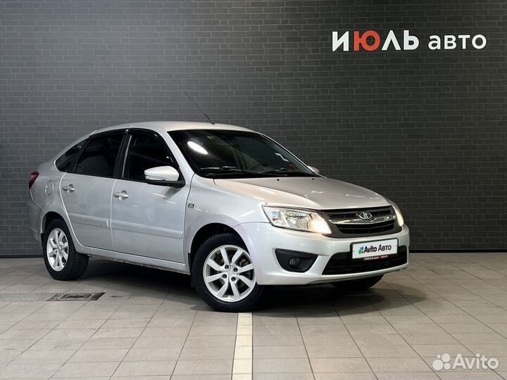 LADA Granta 1.6 МТ, 2016, 178 199 км