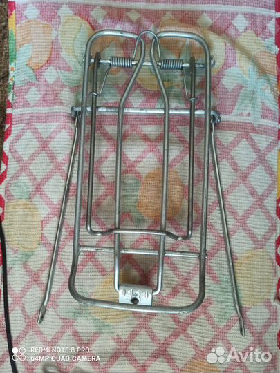 Багажник на велосипеде типо Кама или типо Аист