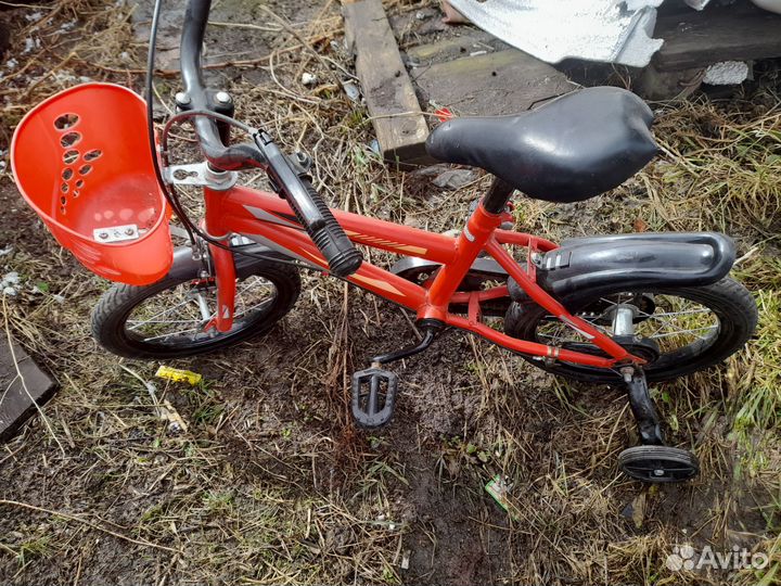 Детский велосипед