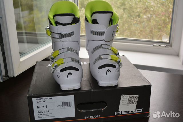 Детские горнолыжные ботинки head raptor 40