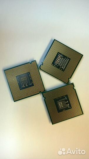 Процессоры Intel Core 2 Duo (Socket LGA775)