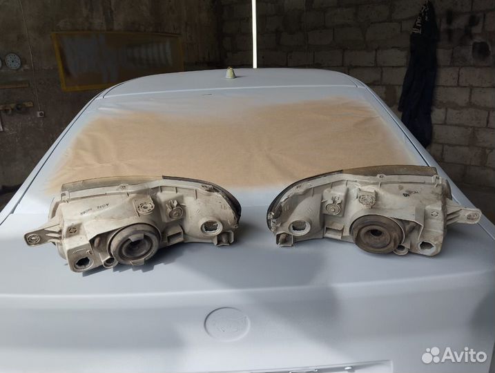 Фары на hyundai accent