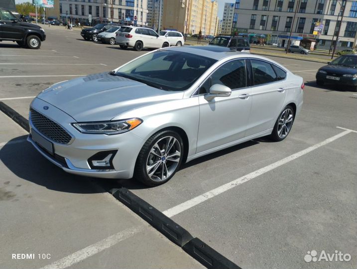 Ford Fusion (North America) 2.0 AT, 2019, 105 000 км